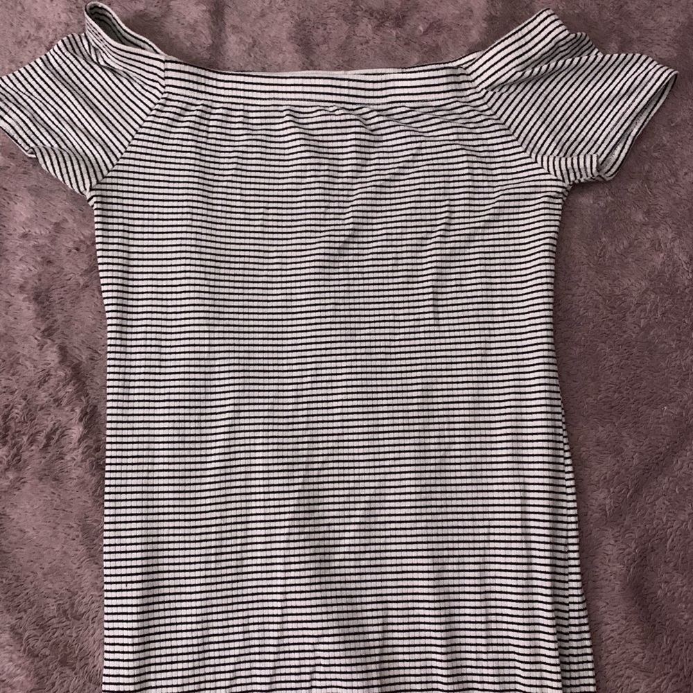 Striped Mini Dress